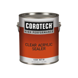 Corotech Clear Acrylic Sealer V027 benjamin moore farby-dekoracje.pl