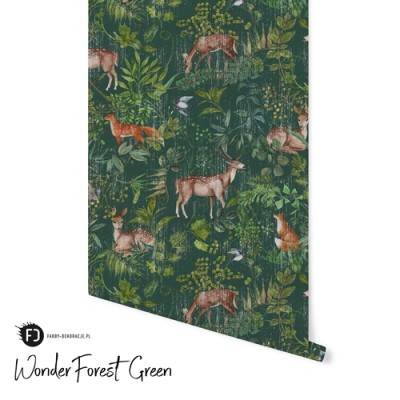 Wonder Forest Wallpaper